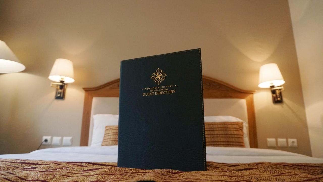 Ndalem Nuriyyat Villa, Spa & Skin Care Sleman  Buitenkant foto